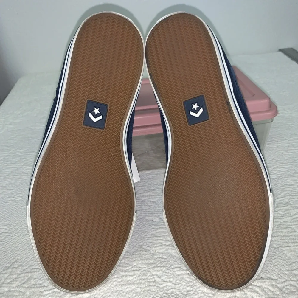 Converse ⭐️ Rune Glifberg Size 10 Hi Blue Suede‎ Men's Shoes Skate RARE 🌟